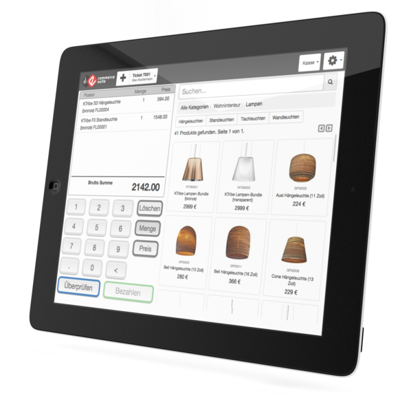 InterconnectedCashDesk - die mobile Kassenlösung