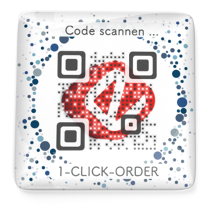 Spark QR Sticker